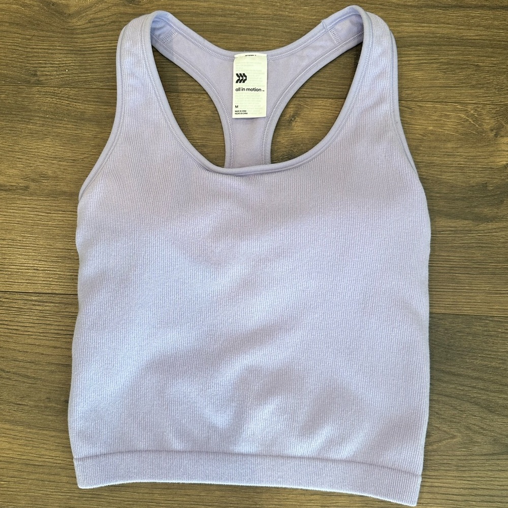 All in motion workout top